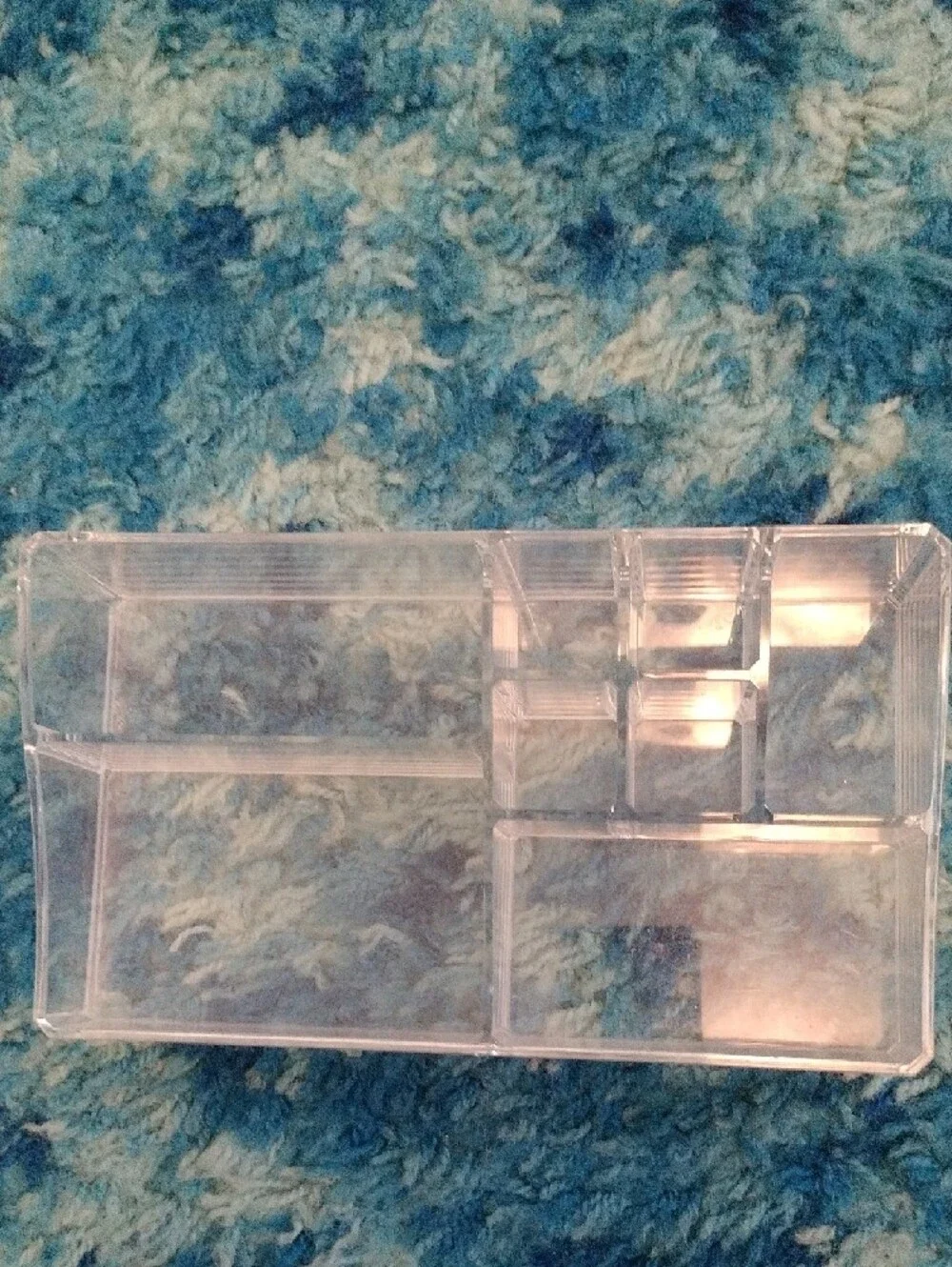 Clear Cosmetic Organizer - Clear Acrylic Makeup Storage
